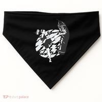 Woman High Kick Boxing USA-Made Doggie Bandana thumb 0