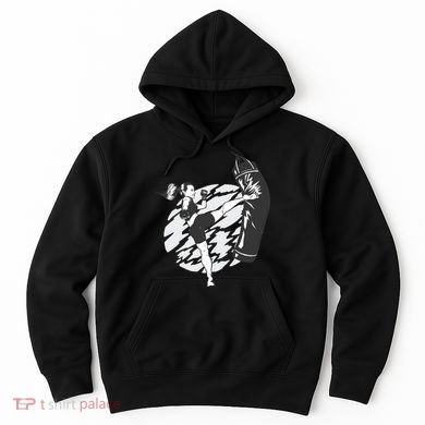 Woman High Kick Boxing Hoodie