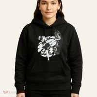 Woman High Kick Boxing Hoodie thumb 5