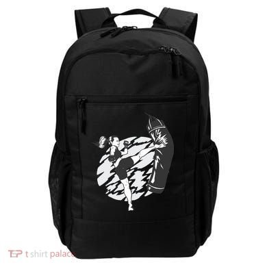 Woman High Kick Boxing Backpack