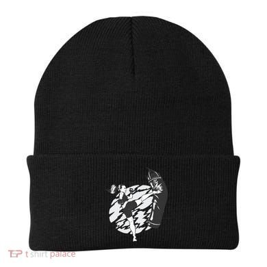 Woman High Kick Boxing Beanie