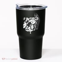 Woman High Kick Boxing Tumbler thumb 0