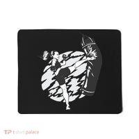 Woman High Kick Boxing Mousepad thumb 0