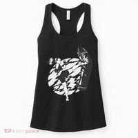 Woman High Kick Boxing Women's Tank Top thumb 0