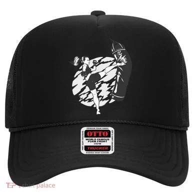 Woman High Kick Boxing Hat