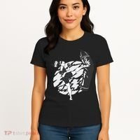 Woman High Kick Boxing Women's T-Shirt thumb 4
