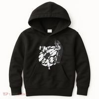 Woman High Kick Boxing Kids Hoodie thumb 0