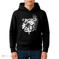 Woman High Kick Boxing Kids Hoodie thumb 4