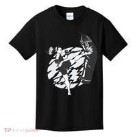 Woman High Kick Boxing Kids T-Shirt thumb 0