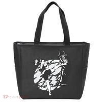 Woman High Kick Boxing Tote Bag thumb 0