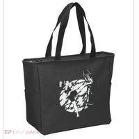 Woman High Kick Boxing Tote Bag thumb 2