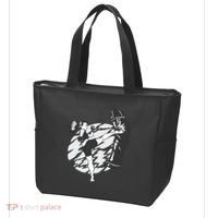 Woman High Kick Boxing Tote Bag thumb 3