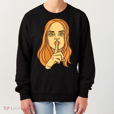 Woman Sushing Women's Sweatshirt