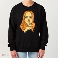 Woman Sushing Women's Sweatshirt thumb 0