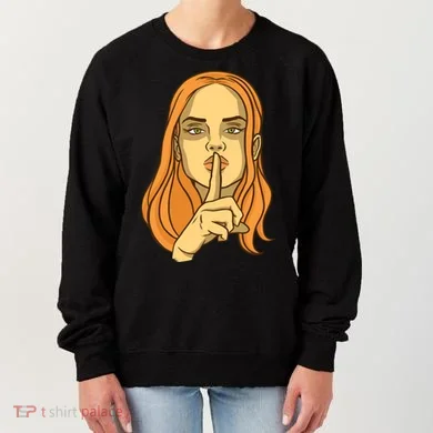 Woman Sushing Women's Sweatshirt