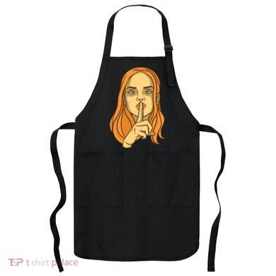 Woman Sushing Apron