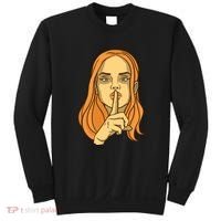 Woman Sushing Sweatshirt thumb 0
