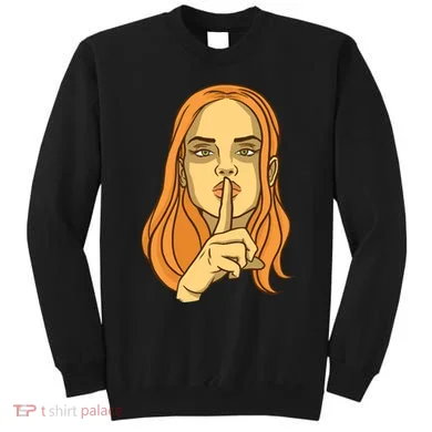 Woman Sushing Sweatshirt