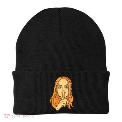 Woman Sushing Beanie
