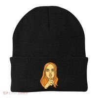 Woman Sushing Beanie thumb 0