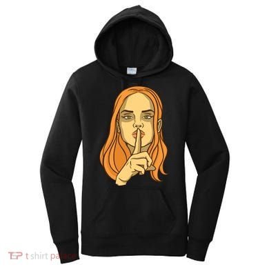 Woman Sushing Women's Hoodie