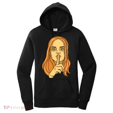 Woman Sushing Women's Hoodie