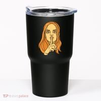 Woman Sushing Tumbler thumb 0
