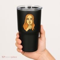 Woman Sushing Tumbler thumb 2