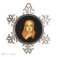 Woman Sushing Ornament thumb 0