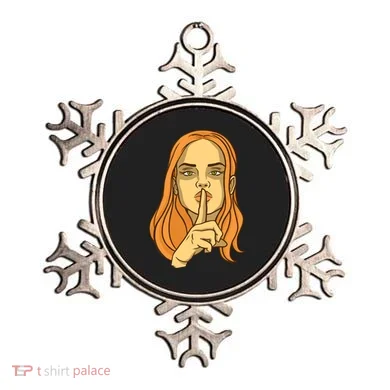 Woman Sushing Ornament