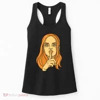 Woman Sushing Women's Tank Top thumb 0