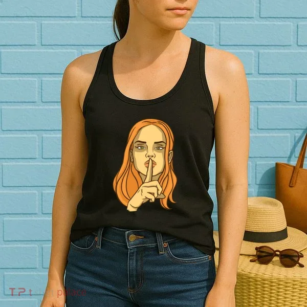 Woman Sushing Women's Tank Top
