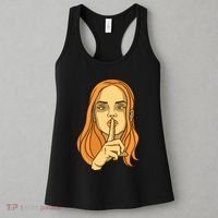 Woman Sushing Women's Tank Top thumb 3