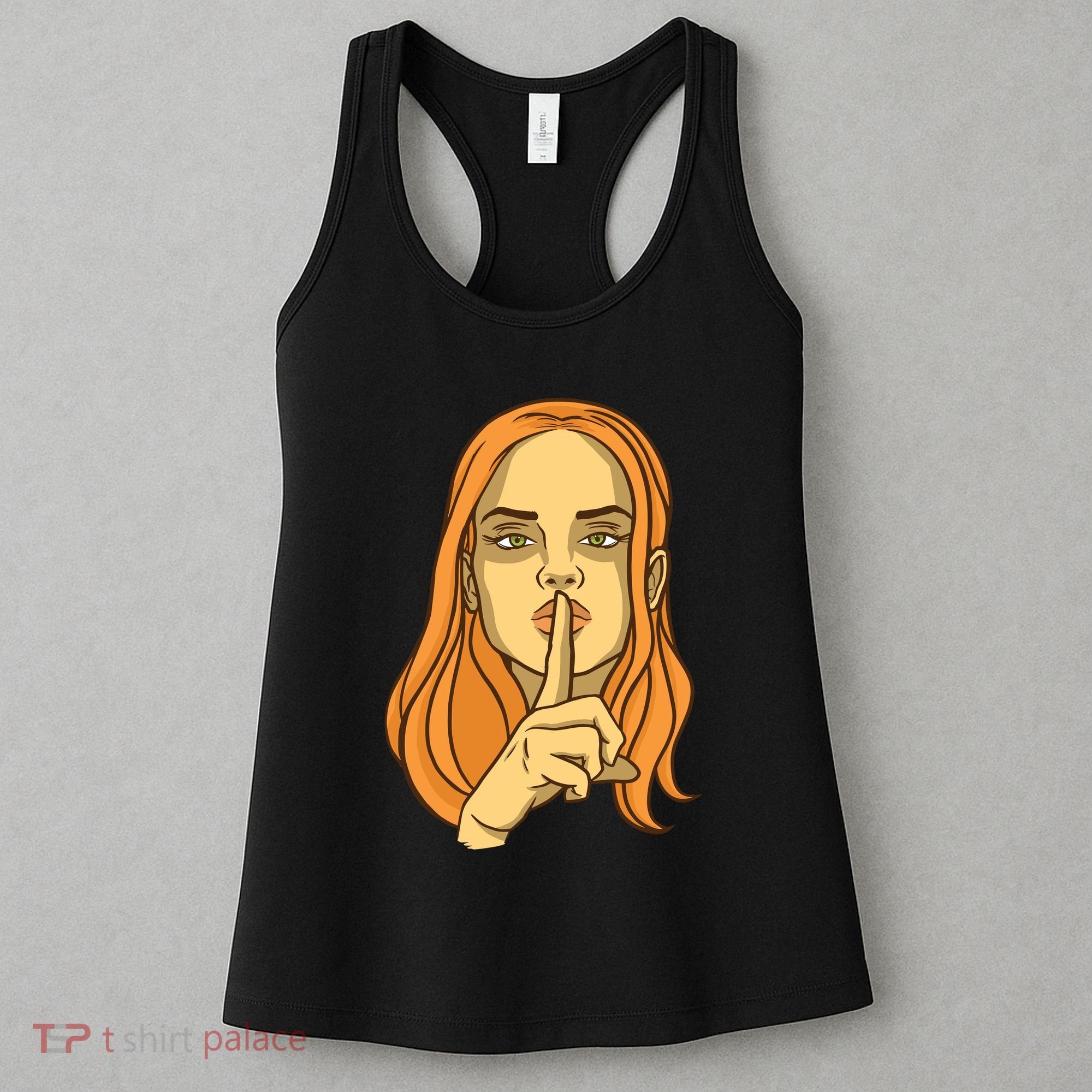 Woman Sushing Women's Tank Top