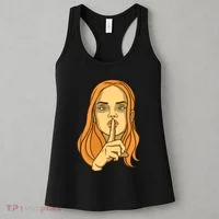 Woman Sushing Women's Tank Top thumb 3