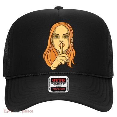 Woman Sushing Hat