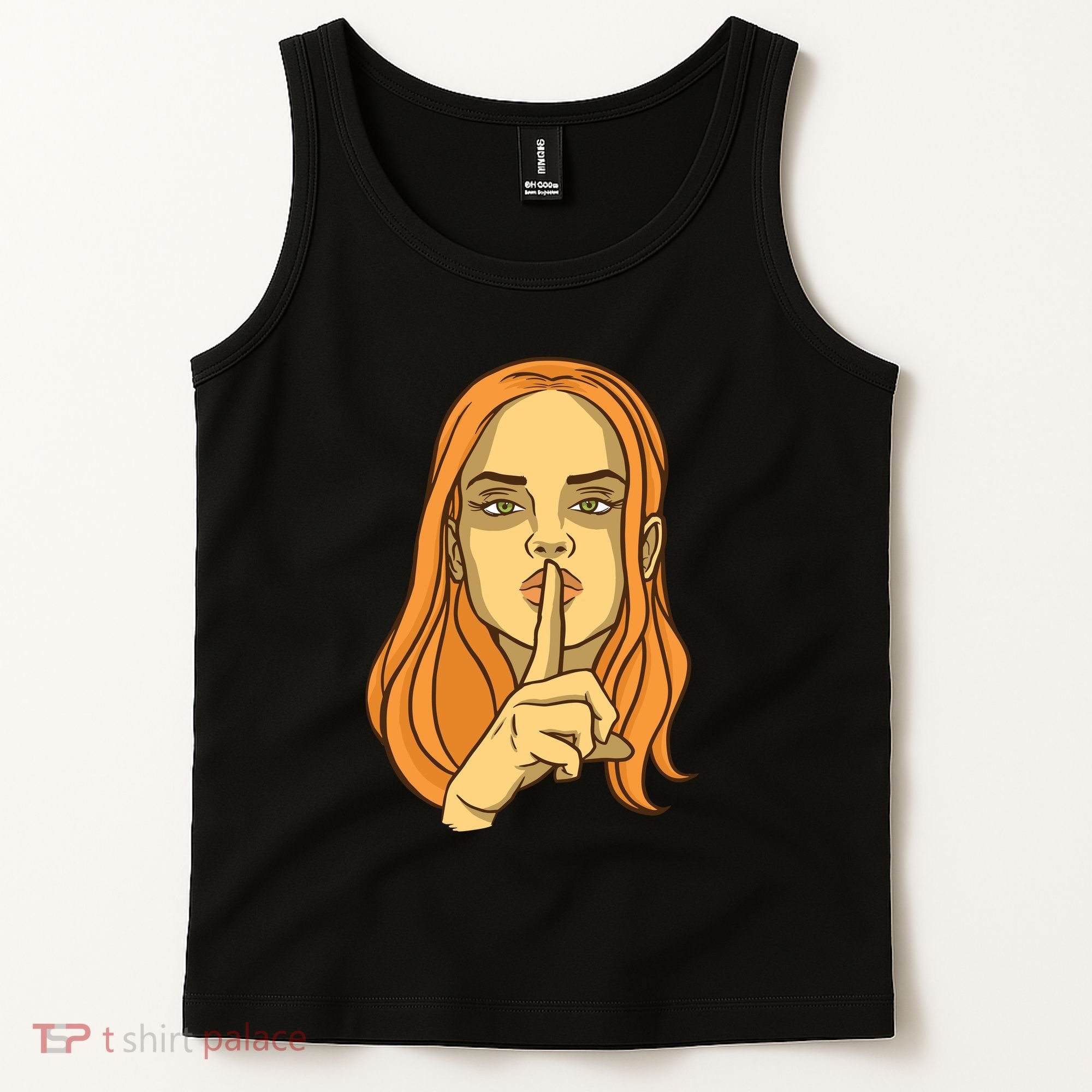 Woman Sushing Tank Top