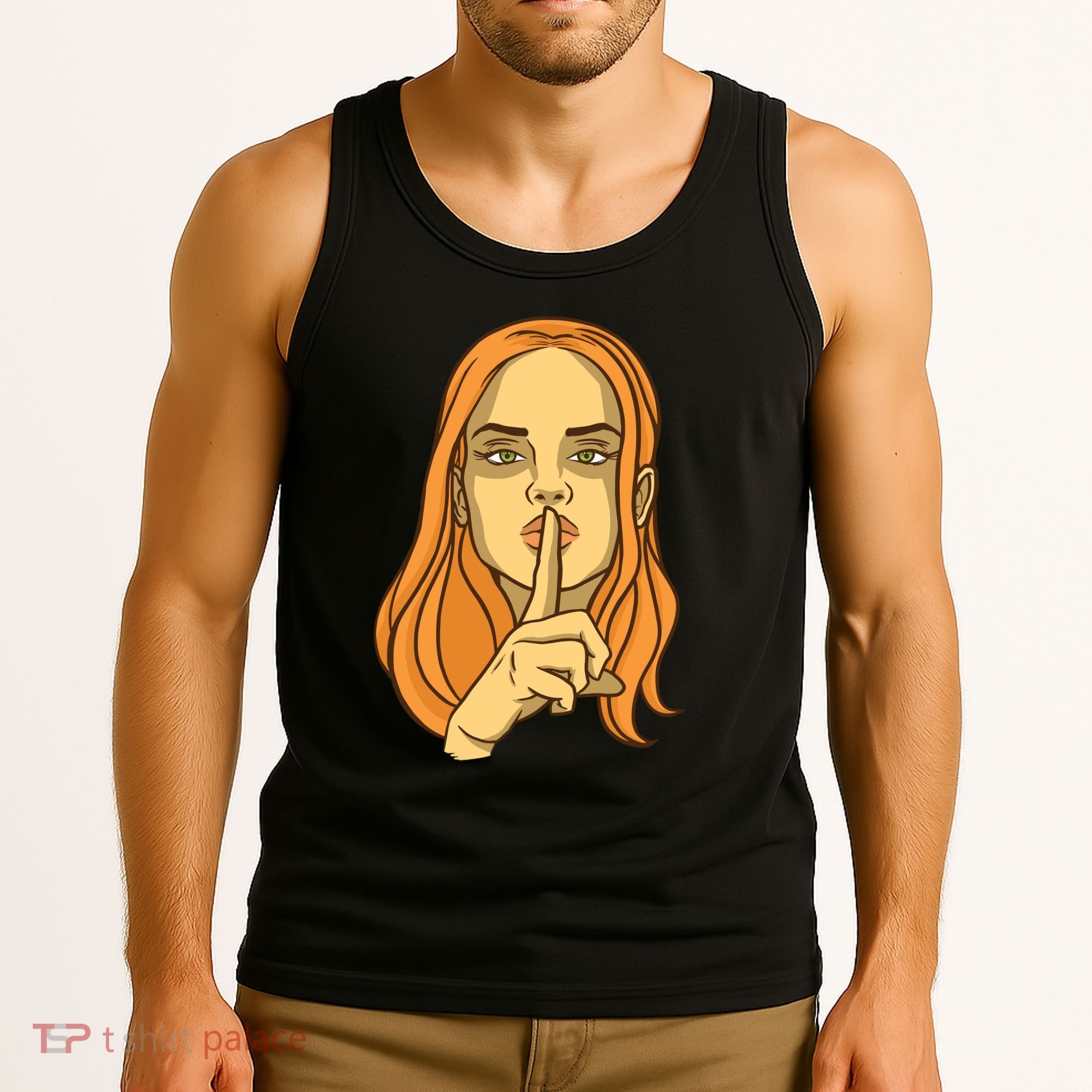 Woman Sushing Tank Top
