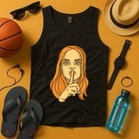 Woman Sushing Tank Top thumb 4