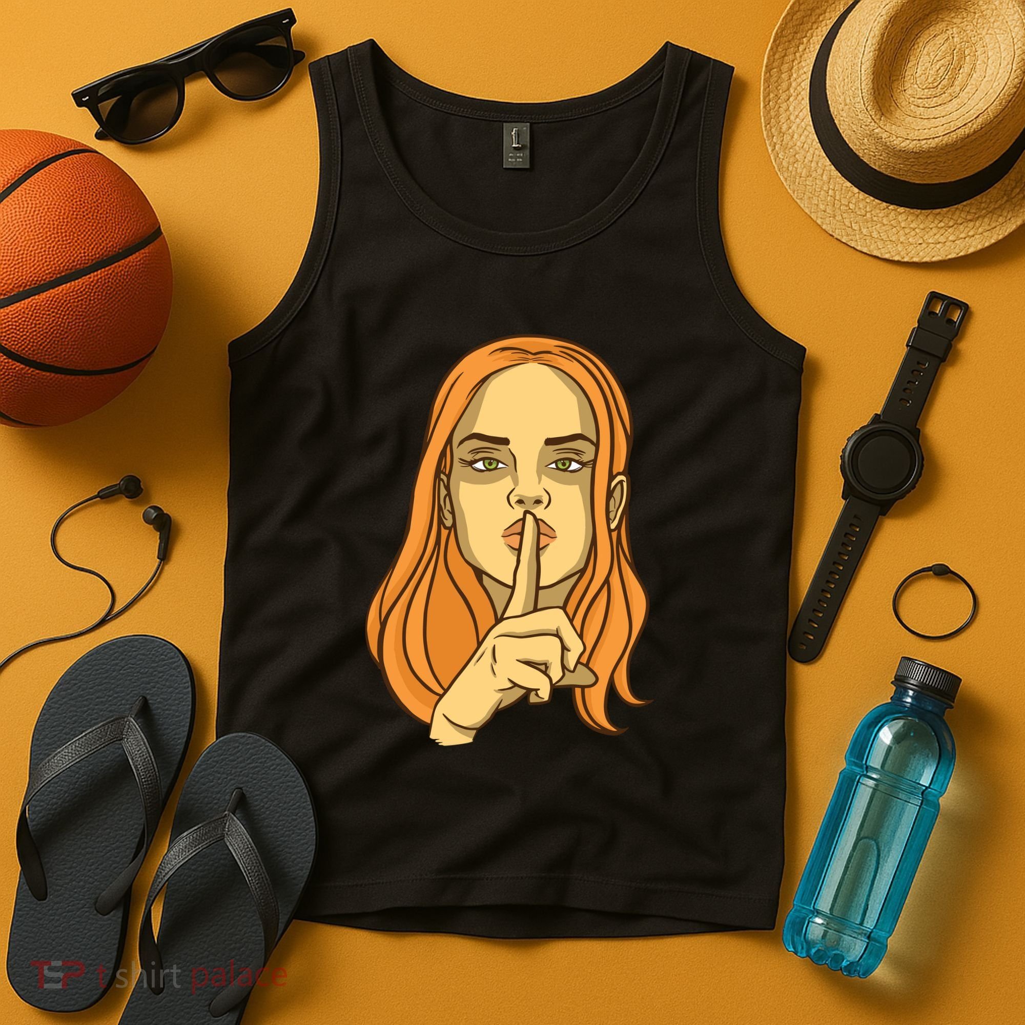 Woman Sushing Tank Top