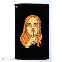 Woman Sushing Golf Towel thumb 0