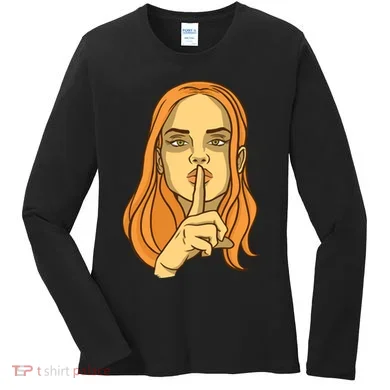 Woman Sushing Women's Long Sleeve Shirt