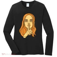 Woman Sushing Women's Long Sleeve Shirt thumb 0