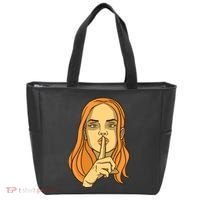 Woman Sushing Tote Bag thumb 0
