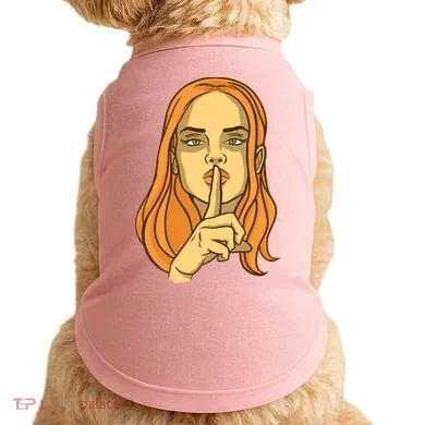 Woman Sushing Doggie Tank