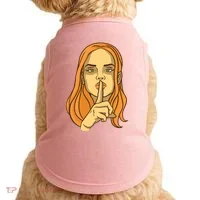 Woman Sushing Doggie Tank thumb 0