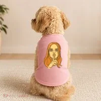 Woman Sushing Doggie Tank thumb 2