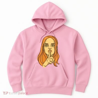 Woman Sushing Hoodie