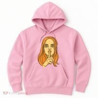Woman Sushing Hoodie thumb 0