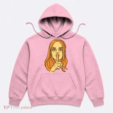 Woman Sushing Hoodie
